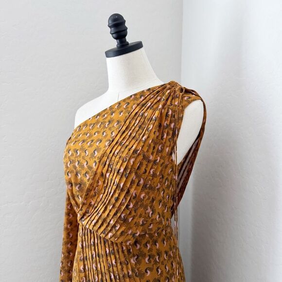 ACLER Aurora Dress in Amber Crescent Size 2 - Picture 4 of 15